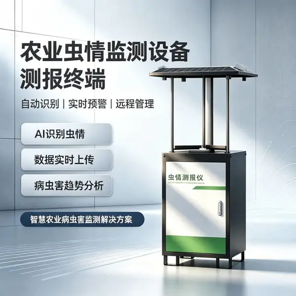 户外植保虫情测报灯 高清拍摄虫体虫害趋势测报设备 CQ-R2 碧野千里