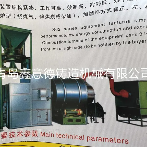 供应用于湿砂烘干设备三回程烘干滚筒机设备三回程滚筒烘砂装置