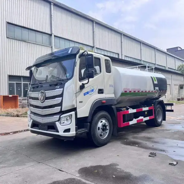 12方绿化喷洒车 环卫道路洒水车 工地降尘车 雾炮车