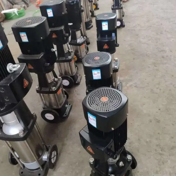 南方多级泵 QDLF12-120 7.5KW 流量:12M3/H,扬程:121M 江苏靖江众度泵业