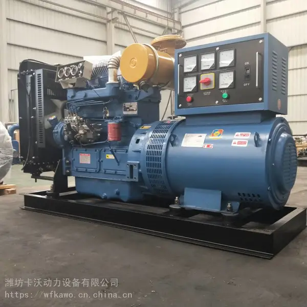 潍坊50kw柴油发电机组 全铜发电机 厂家销售