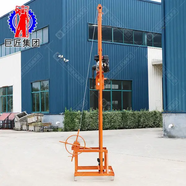华夏巨匠SJQ声测管疏通钻机工程施工轻便动力可选