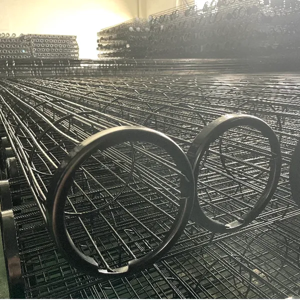 【鑫泉环保材料】苏州整体式有机硅袋笼 除尘设备专用骨架