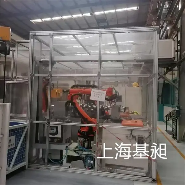 工业铝型材设备框架订做防护罩机架围栏架子亚克力有机玻璃工作台
