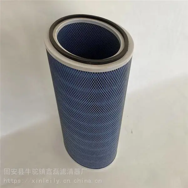 等离子切割机除尘器用阻燃滤筒 纳米纤维空气滤芯P191920