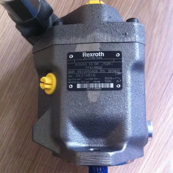 REXROTH/力士乐柱塞泵A10VS010DR 52R-PPA14N00