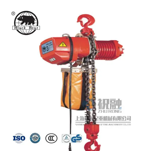 上海销售黑熊手拉葫芦单速YSS-300型起重机械工具