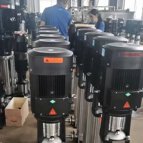50CDL(F)12-90立式轻型不锈钢多级离心泵380v高楼小区供水管道增压泵水泵水压不稳定的原因