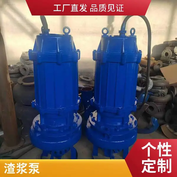 ZJQ搅拌泥浆泵 高铬合金耐磨洗砂泵 立式潜水渣浆泵 河道抽沙