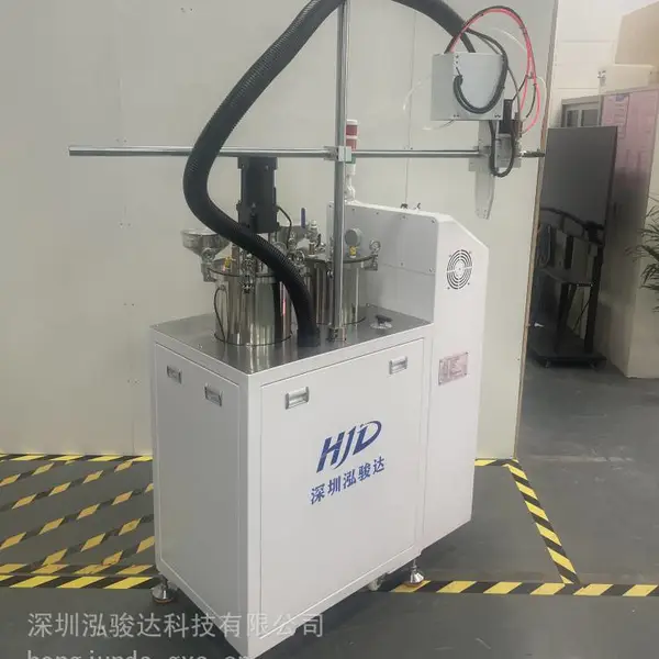 灭蚊灯灌胶机 双组份AB胶混胶机 泓骏达手持灌胶机