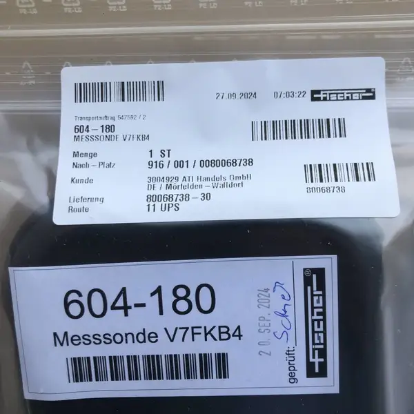 ��Ӧ�¹�ԭװ Helmut Fischer ̽ͷ 604-180