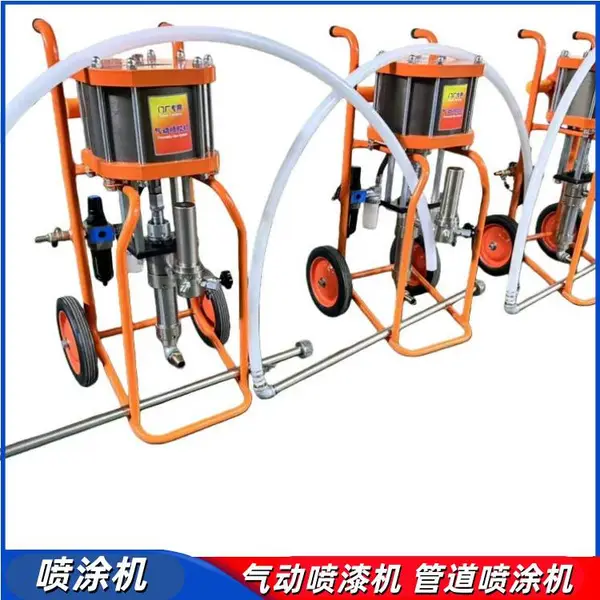GP2569-2矿用无气喷涂机 门厂船厂用油漆喷涂 双料双管喷料机