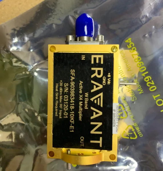 优势供应sage millimeter W型倍频器 SFA-903983418-10KF-S1