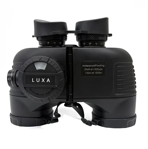 乐科思LUXA 舰海7x50C罗盘望远镜 免调焦系统