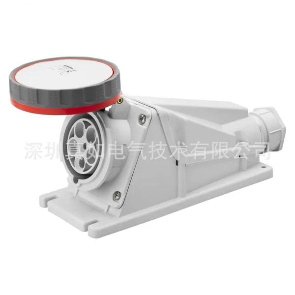 意大利进口 GEWISS/盖维斯 工业连接器接插件 GW63527 插座 3 P + N + E
