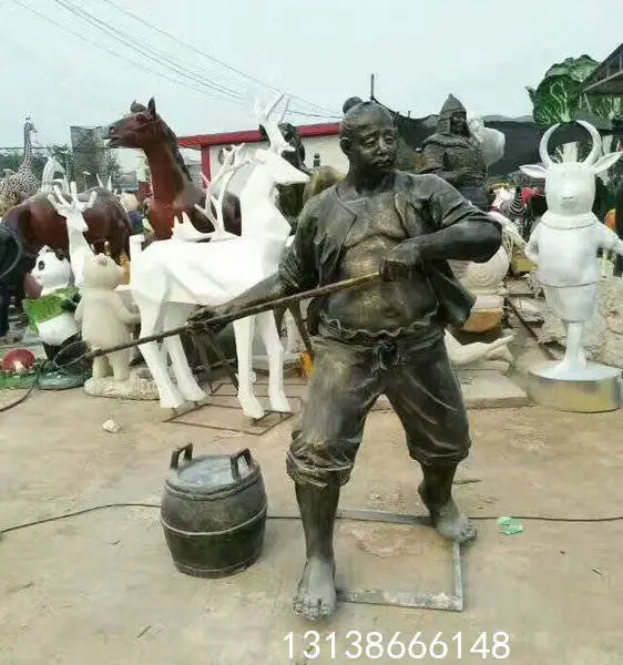 ũ��ˮ������ͭ����/ũ��׳���÷�ˮũ���Ļ�����/����ׯ�ں������ܺ��粣����ͭ����