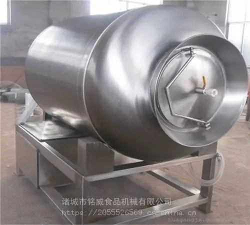 真空滚揉机 肉块真空腌制机厂家 牛肉腌制滚揉机