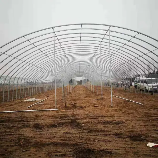 温室大棚管 山东蔬菜大棚管 大棚骨架 玻璃温室大棚批发