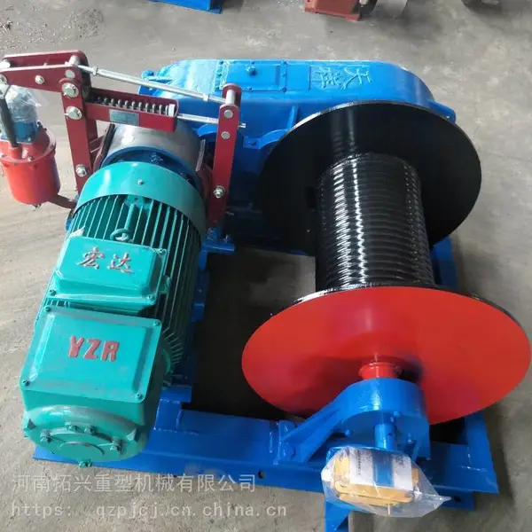 建筑工程用电动提升机 矿用提升绞车 电控调速卷扬机