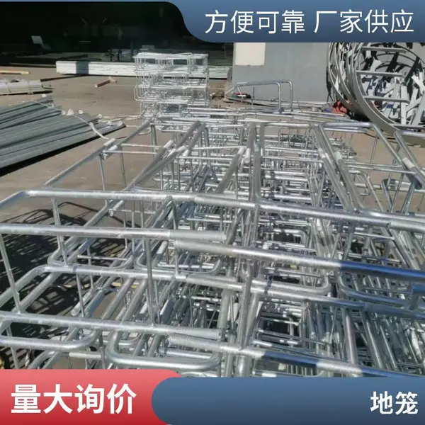 道路诱导屏监控杆高速限速指示立杆配套地笼预埋件交通安防工程