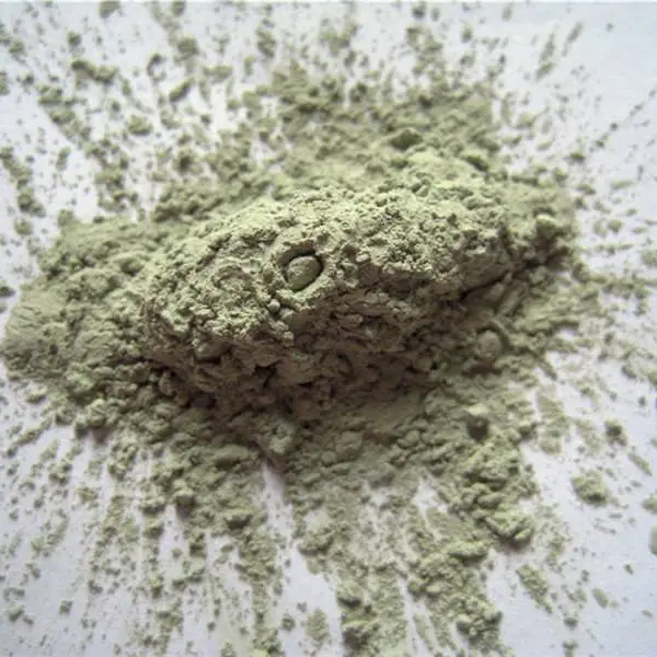 轴承发动机耐磨层用绿色碳化硅微粉酸洗水分粒度集中