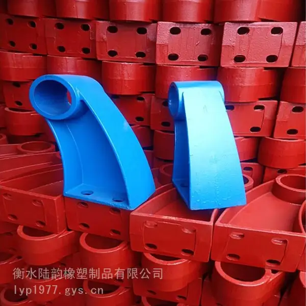 牛角型桥梁护栏支架 陆韵 铸铁护栏支架 发货及时