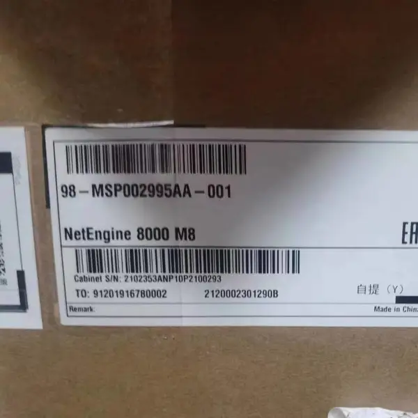 华为NE8000E M8路由器业务板CR5D00E4XM25 4端口25G/10G板卡