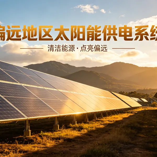 工业级智能光伏离网储能系统 锂电蓄能太阳能逆变应急供电装置