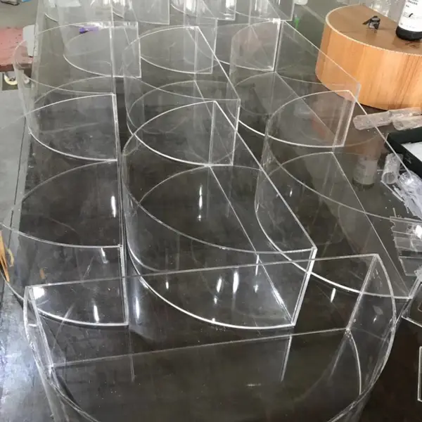 中岛展台 多层阶梯 圆角不划手 同城加工
