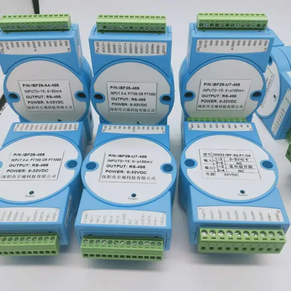 0-10VתRJ45 4-20mAתModbus TCP�������ݲɼ�ģ��