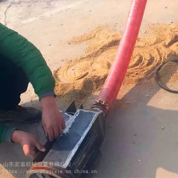 16型抽沙机 供应面粉抽粮机 车载式吸粮机 来样加工