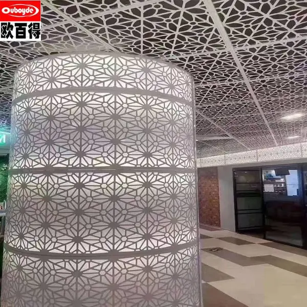 1.5厚镂空铝单板 图案艺术雕花铝板支持来图加工定制