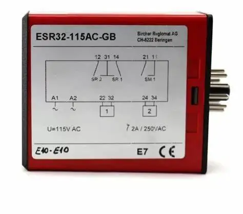 原装发货原装进口产品 BIRCHER 继电器 ESR32-115AC-GB