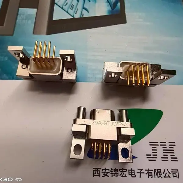 禅座J29A系列J29A-9ZKW锦宏牌弯插矩形连接器供应