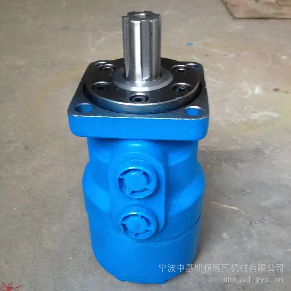 OMR-200小型注塑机床设备用摆线液压马达
