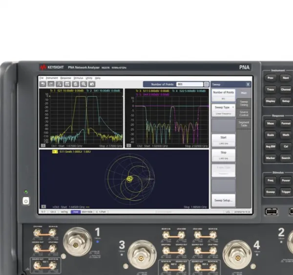 仪器租赁,keysight/是德 N5221B PNA 13.5 GHz;N5221B新品二手销售