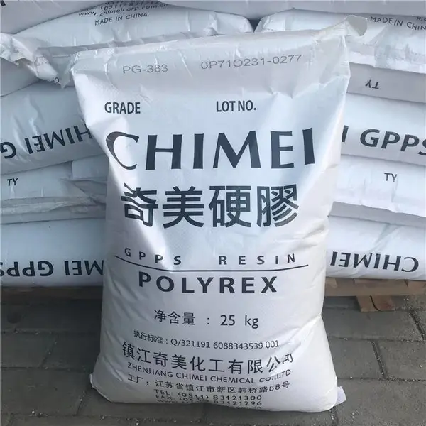树脂GPPS奇美PG-383M聚苯乙烯gpps透明高强度耐老化高抗冲