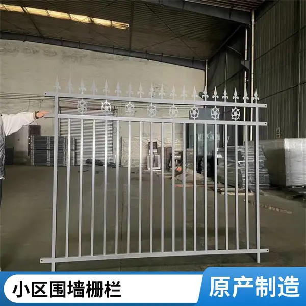 不锈钢护栏 阳台防护栏 小区别墅围墙围栏 拉丝镜面抛光 坚固耐用