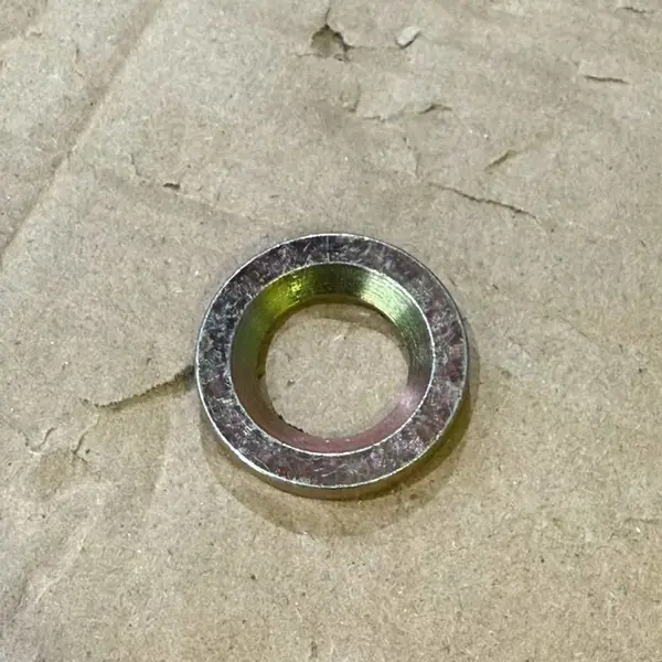 陕汽重卡原厂彩锌平垫片 装配调间隙耐磨垫圈 原车配套