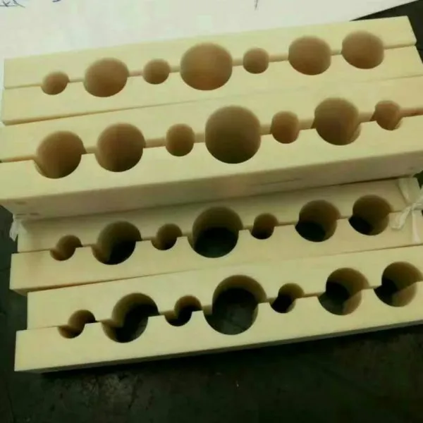 万群橡胶PA66含油耐磨尼龙垫块 pa66垫板加工 1010尼龙轴承座垫板MC垫块