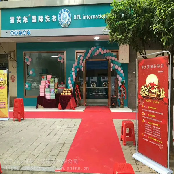 雪芙莱洗衣洗鞋连锁标准店6件套 干洗机洗涤设备全套 石油干洗机水洗机烘干机洗鞋机烘鞋机干洗店设备洗衣店设