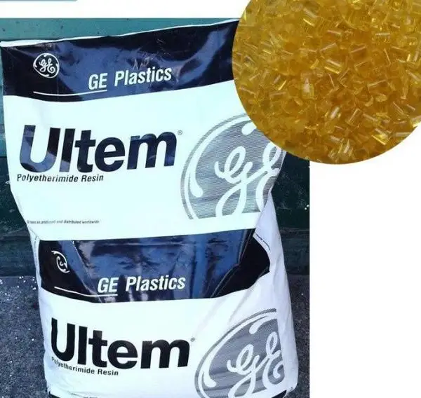 PEI纯树脂黄色橡胶颗粒 聚醚酰亚胺电子仪器注塑原料