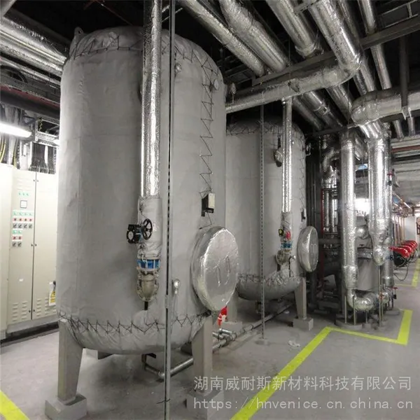 阀门保温套 蒸汽管道隔热衣 直管保温衣 可拆卸柔性保温毯