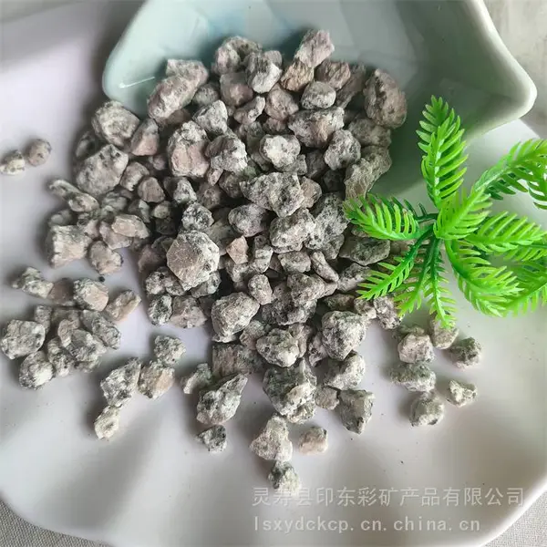 天然三花石子 预制水磨石板材料 墙面水刷石 园林铺路石