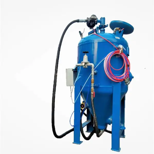 塔吊施工电梯除锈除油泥水喷砂机 程达CD-70LS水喷砂机设备