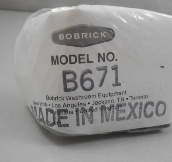 BOBRICK�ҹ����B-671����װ��ñ��303�Ͳ���ֲ�Ʒ
