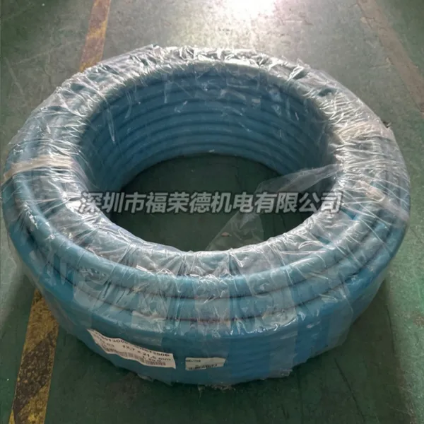 乐可利1100H60 04自束式橡胶管 16bar耐压NBR管 焊接机器人冷却管