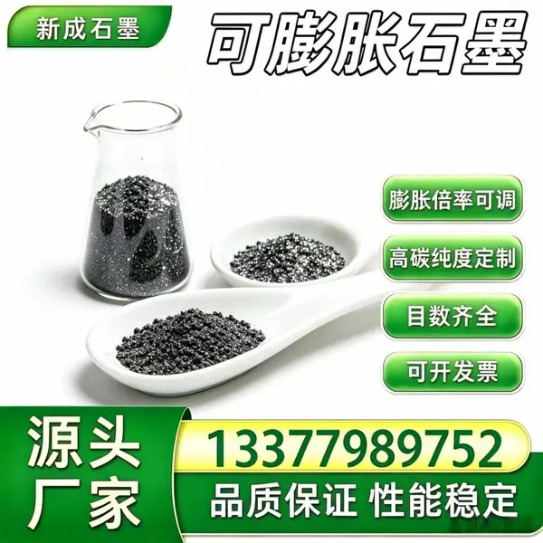 源头工厂100 目高纯可膨胀石墨 99.5 碳 阀泵密封原料支持特殊要求定制
