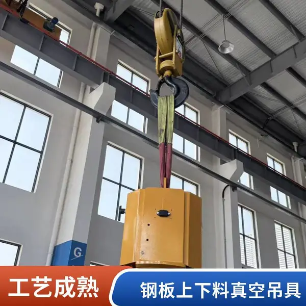 真空吸吊装置 激光切割上料用钢板车间大板上下料真空提升器