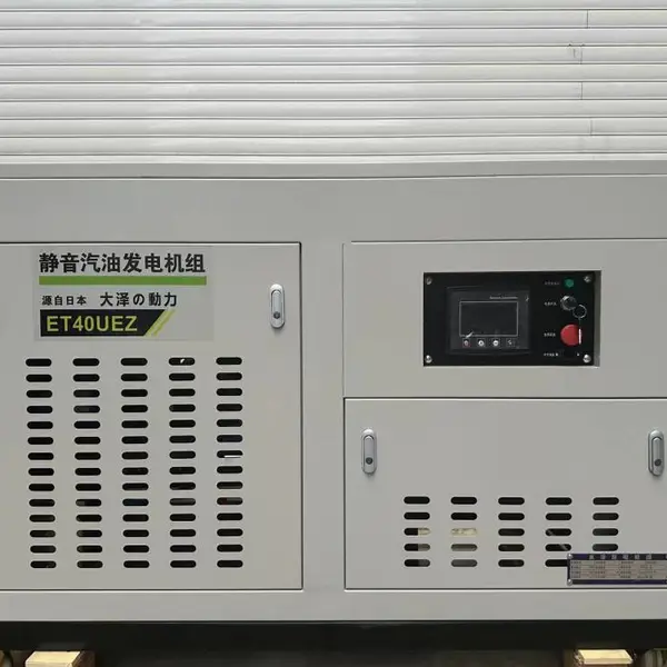 3KW静音汽油发电机组大泽动力低油耗自驾停电备用